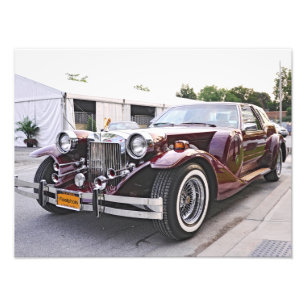 Original- Coupe för Neo-Klassiker Zimmer sportar Fototryck