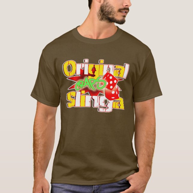 original-CRAPS.psd Tee (Framsida)