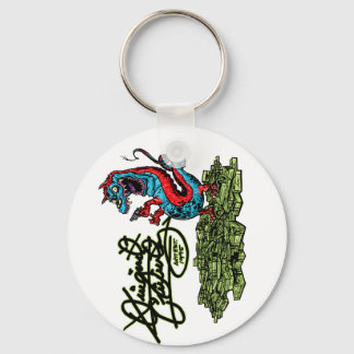 Original Criminalz Dragon Nyckelring