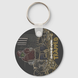 Original Criminalz Snakeyez Trapped Nyckelring