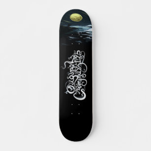 Original- Criminalz: Utopier Skateboard Bräda 20 Cm
