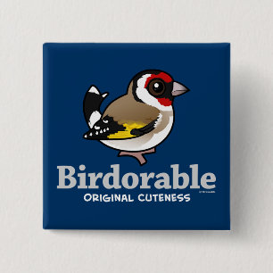 Original Cuteness European Goldfinch Knapp