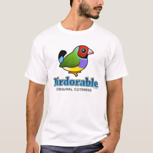 Original- CutenessGouldian Finch Tee Shirt