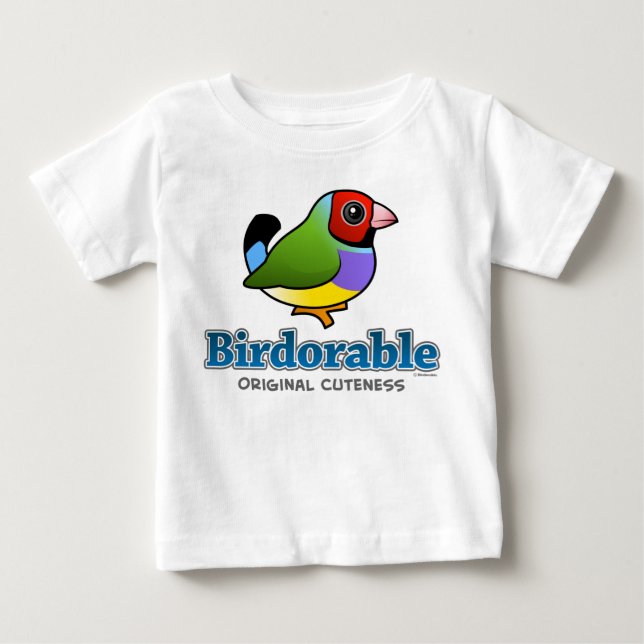 Original- CutenessGouldian Finch Tröja (Framsida)