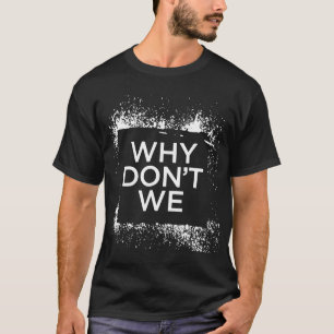 original därför inte gör vi ateisten t shirt