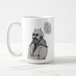 Original- demonmonsterrådgivare kaffemugg