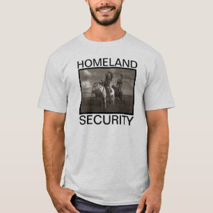 Original- Dept. av hemlandsäkerhet T Shirt