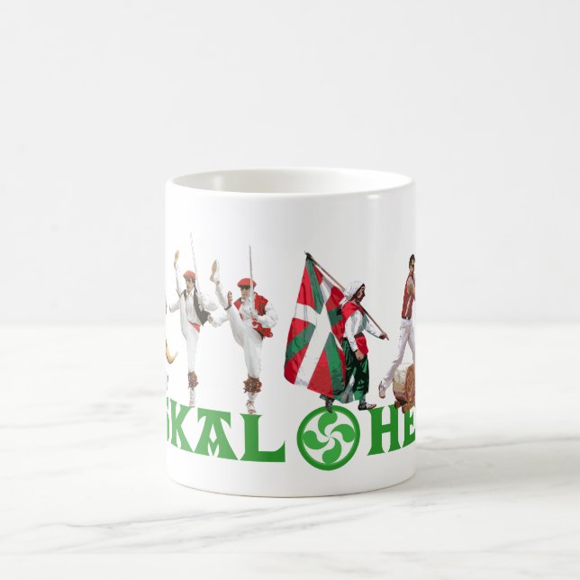 Original- design: Euskal Herria (baskiskt land), Kaffemugg (Center)