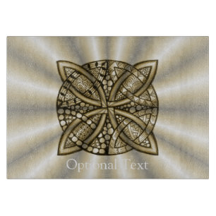 Original- design för guld- Celtic fnurra
