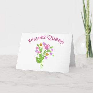 Original- design för Pilates drottning! Kort