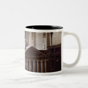 Original- design för Sts Paul domkyrka Två-Tonad Mugg