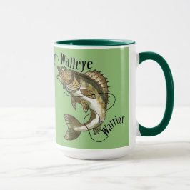 Original- design för Walleyekrigare Mugg