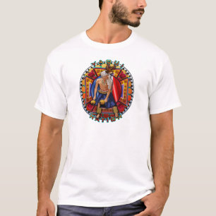 Original- design för Yaqui hjortdansare T-shirt
