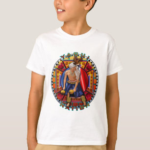Original- design för Yaqui hjortdansare Tee Shirt