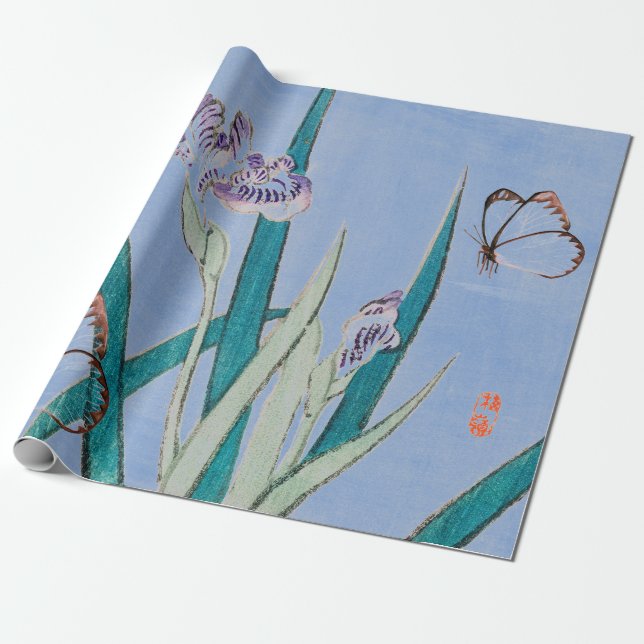 ORIGINAL DESIGN IRIS Wrapping Papper Presentpapper (Utrullad)