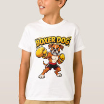Original Design Rolig Boxning Boxer Hund