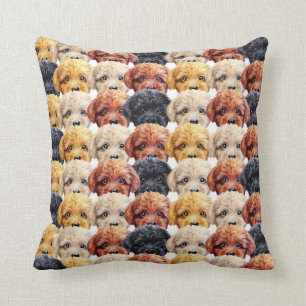 Original- design, tryck för målning för kudde