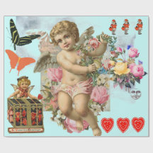 ORIGINAL DESIGNER Valentine Day Wrapping Papper