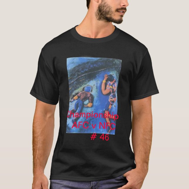 Original- designTee. för konstnär T-shirt (Framsida)