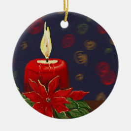 Original Digital Design-design för julprydnad Julgransprydnad Keramik