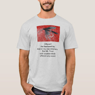 Original- dikt "för grym forell" med t shirt