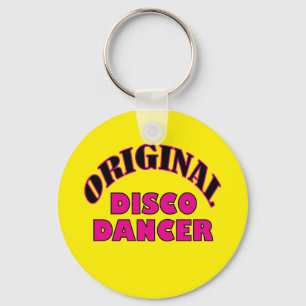 Original- diskodansare Keychain Nyckelring