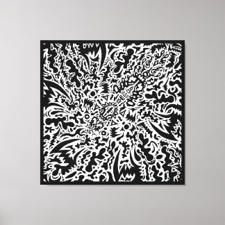 Original Doodle 926 Canvastryck