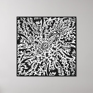 Original Doodle 9av26 Canvastryck