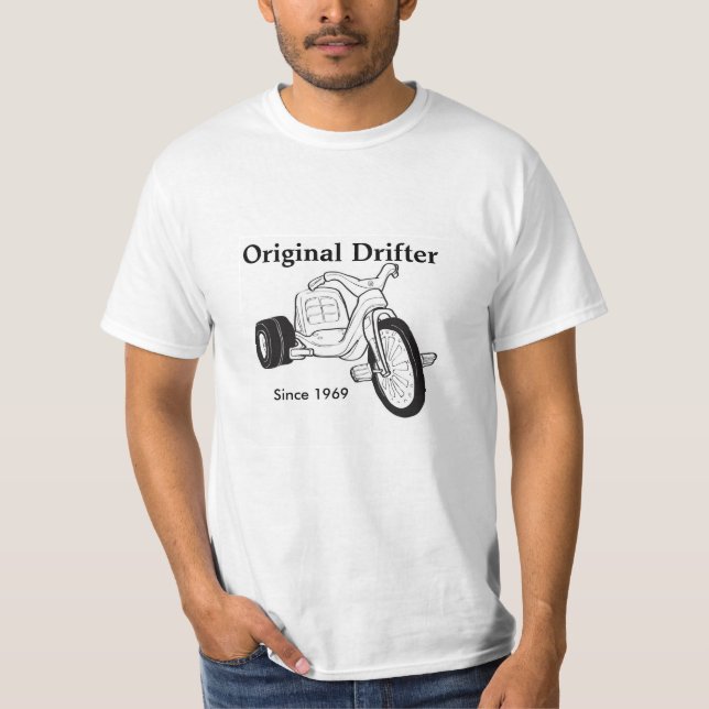 Original- Drifter Tee Shirt (Framsida)
