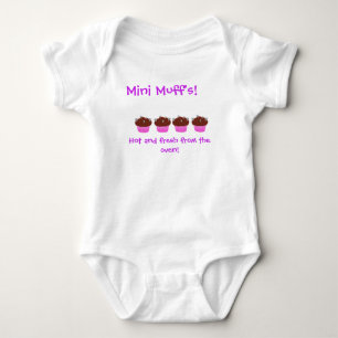 ORIGINAL dubbar Muffinbebisundiesen T-shirt