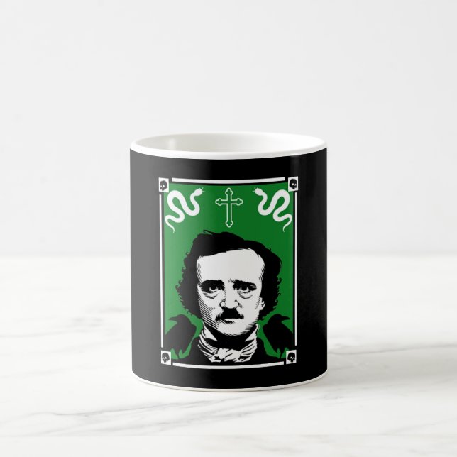 Original Edgar Allan Poe Kaffemugg (Center)