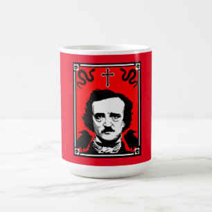 Original Edgar Allan Poe Magisk Mugg