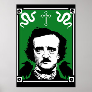 Original Edgar Allan Poe Poster