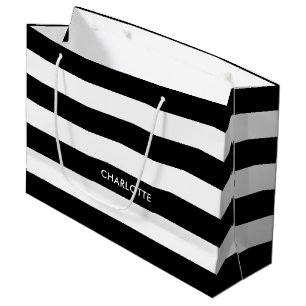 Original- elegantt svartvitt randmönster