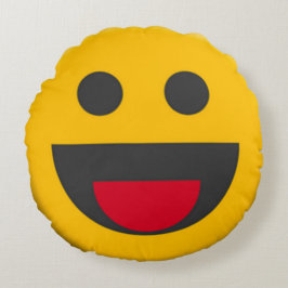 Original- Emoji Rund Kudde