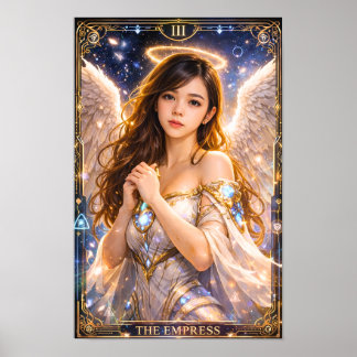 Original Fantasy Porträttkonst – The Ana Collectio Poster