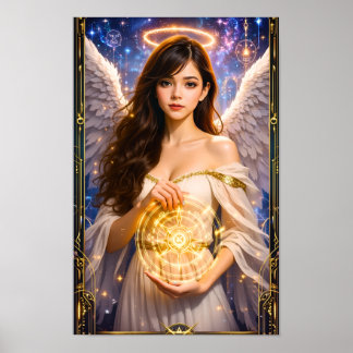 Original Fantasy Porträttkonst – The Ana Collectio Poster