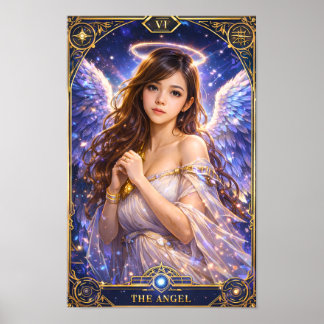 Original Fantasy Porträttkonst – The Ana Collectio Poster
