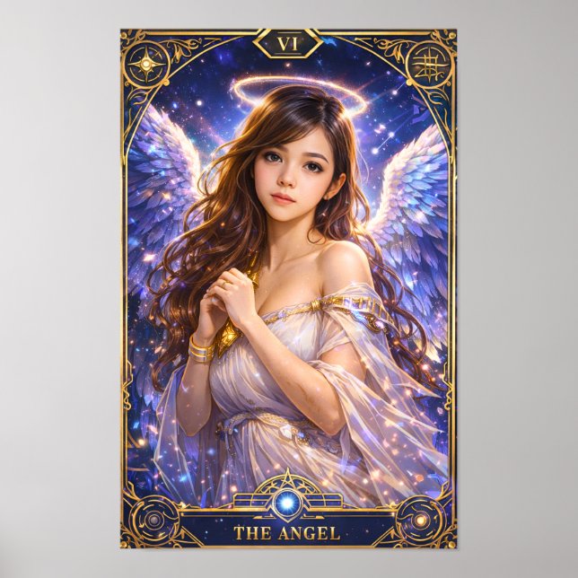 Original Fantasy Porträttkonst – The Ana Collectio Poster (Framsidan)