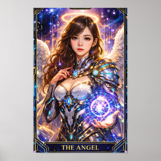 Original Fantasy Porträttkonst – The Ana Collectio Poster