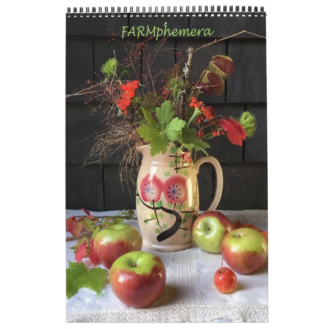 ORIGINAL FARMphemera-fotokalender Kalender (Omslag)