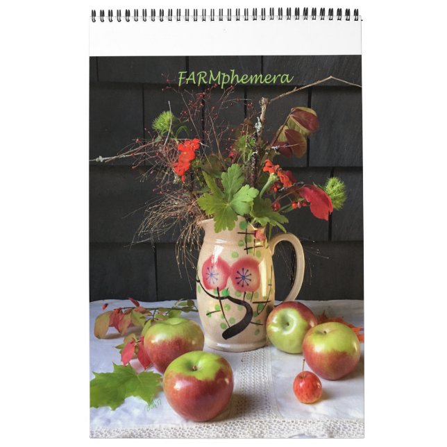 ORIGINAL FARMphemera-fotokalender Kalender (Omslag)
