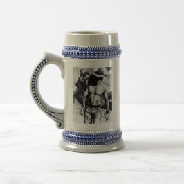 Original Fine Art Western Cowboy Namn Classic-Cool Sejdel