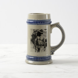 Original Fine Art Western Cowboy Namn Classic-Cool Sejdel