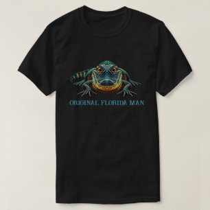 Original Florida Man med Alligator T Shirt