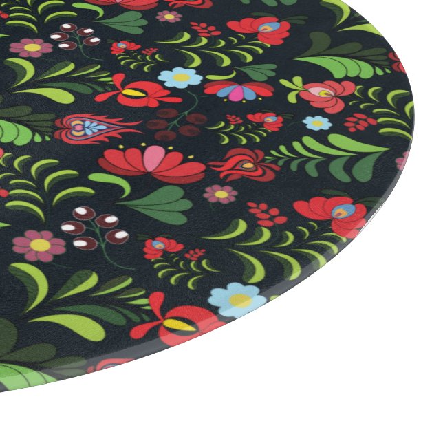 Original FOLK Hungary Matyo Embroidery (Hörn)