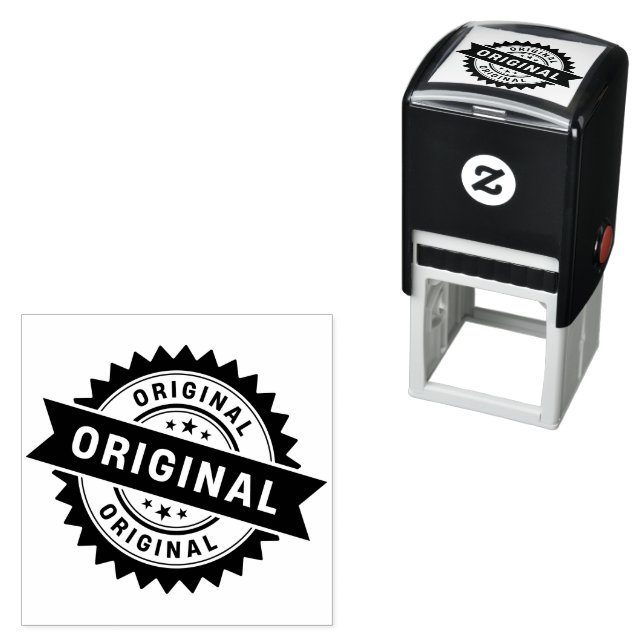 ORIGINAL FÖR anpassningsbar | Grundläggande kontor Självfärgande Stämpel (In Situ)