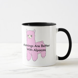 Original för morgonAlpacamugg Mugg
