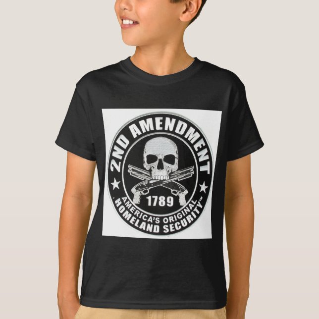 Original- försvar t shirt (Framsida)