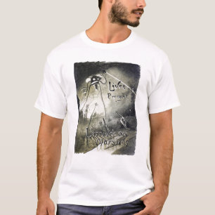 Original- främmande invasiont-skjorta för vintag t shirt